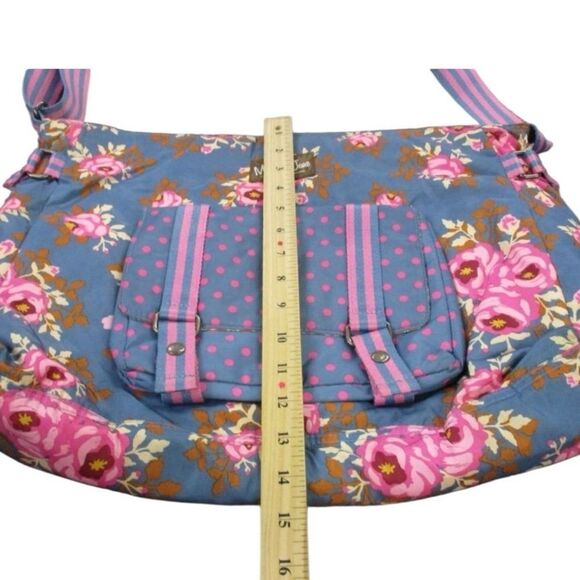 Matilda Jane CARRY IT OFF Messenger Computer Diaper School Bag Make Believe - Picture 12 of 14